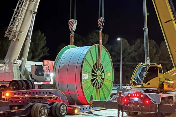 image of cargo shipping operations