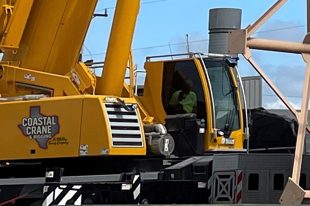 image of cargo shipping operations